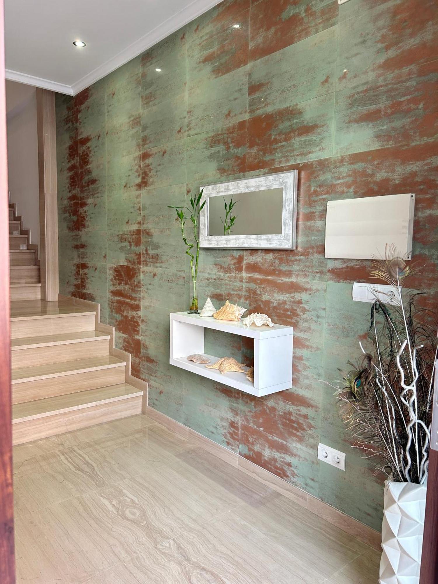 Casa Con Jacuzzi Y Piscina Con Vistas Al Castillo Corbera de Alcira Zewnętrze zdjęcie