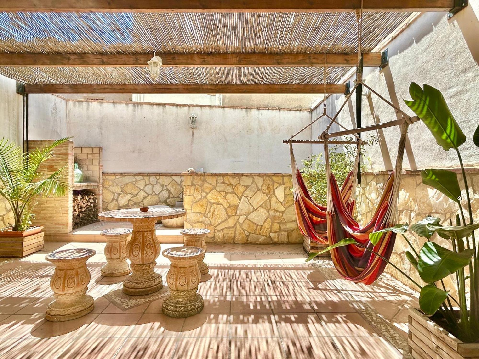 Casa Con Jacuzzi Y Piscina Con Vistas Al Castillo Corbera de Alcira Zewnętrze zdjęcie