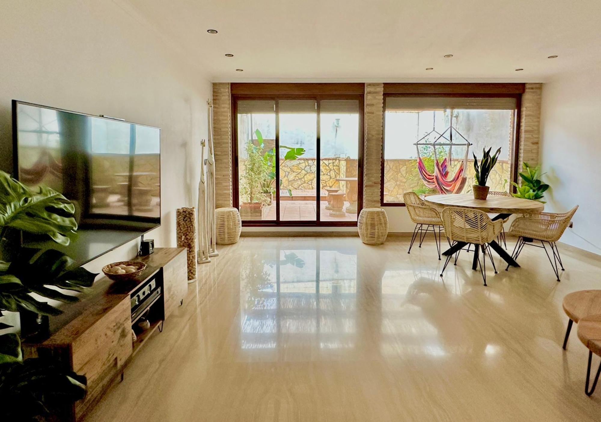 Casa Con Jacuzzi Y Piscina Con Vistas Al Castillo Corbera de Alcira Zewnętrze zdjęcie