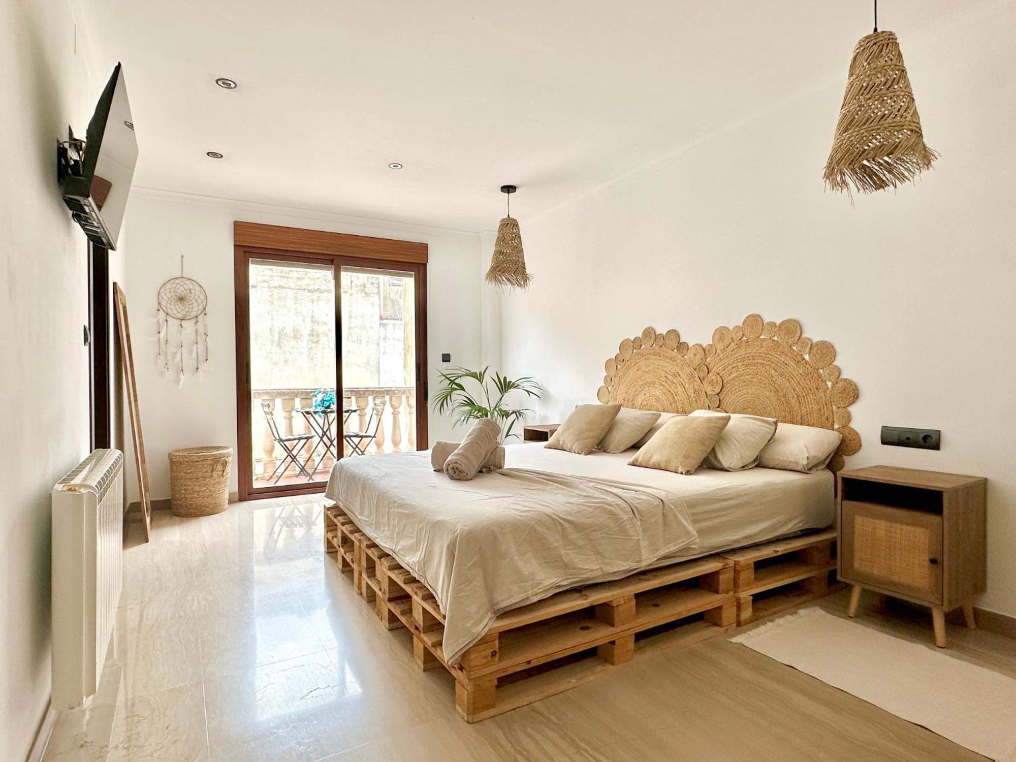 Casa Con Jacuzzi Y Piscina Con Vistas Al Castillo Corbera de Alcira Zewnętrze zdjęcie